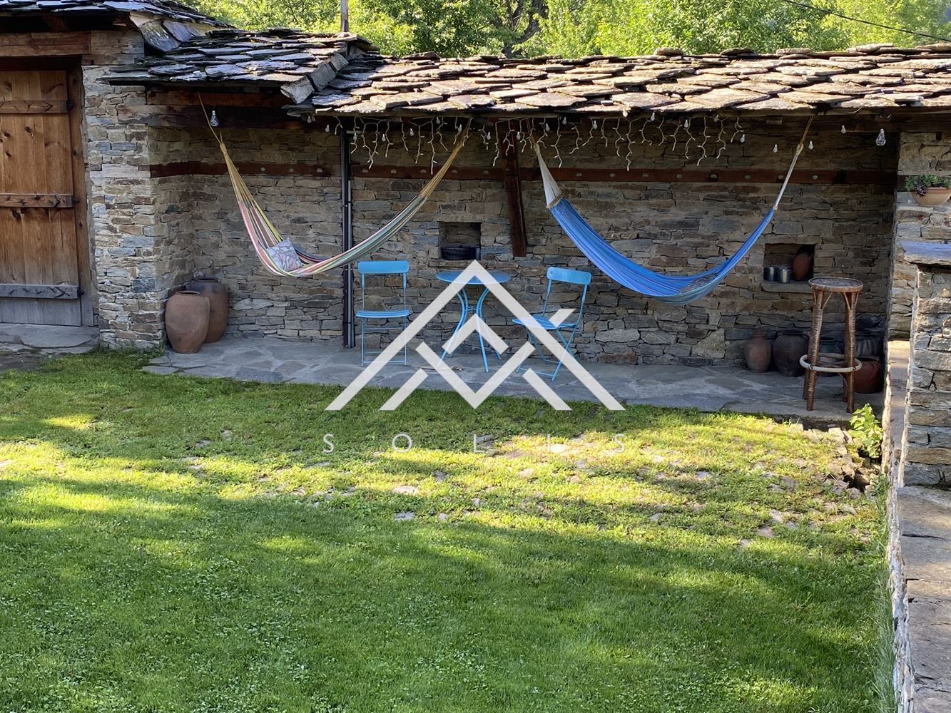 Boutique complex with 4 properties with total area: 2860 sq.m. in the village of Kovachevitsa for sale - 0