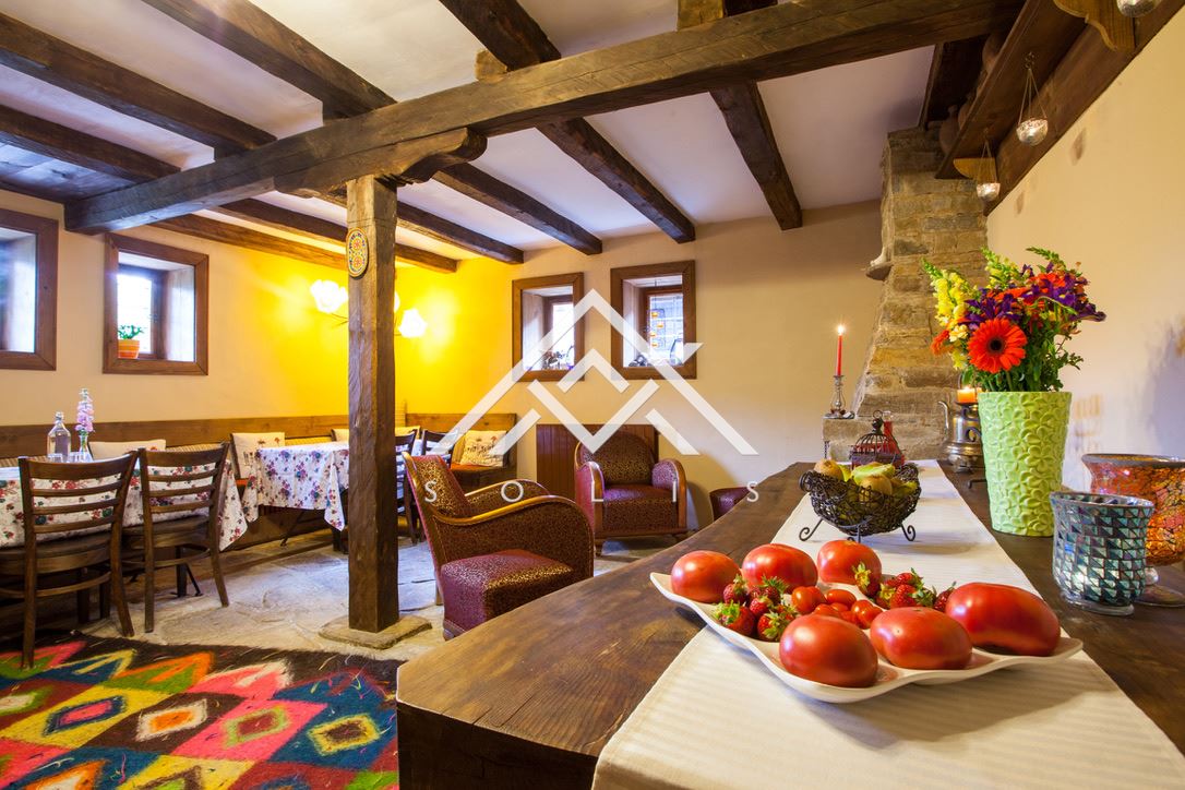 Boutique complex with 4 properties with total area: 2860 sq.m. in the village of Kovachevitsa for sale - 0