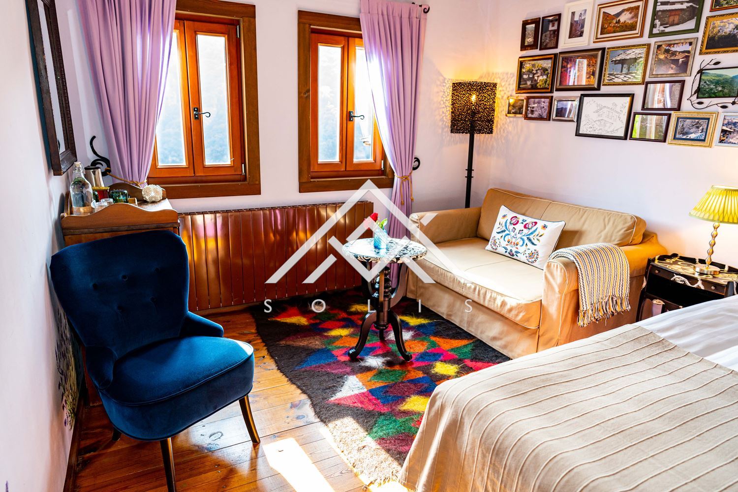 Boutique complex with 4 properties with total area: 2860 sq.m. in the village of Kovachevitsa for sale - 0