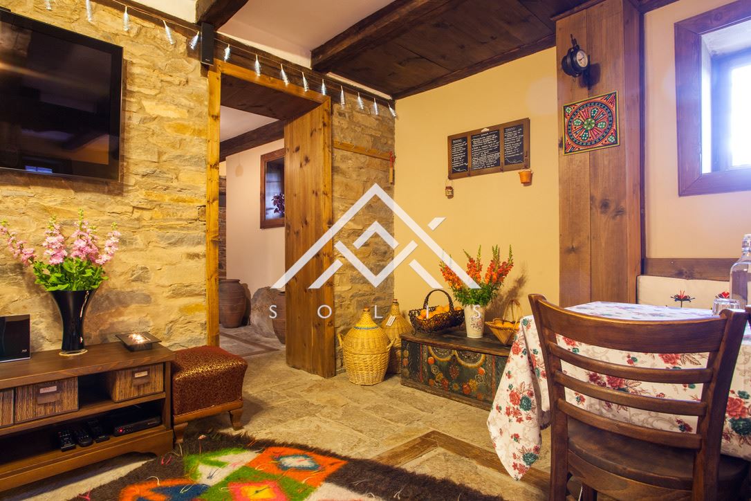 Boutique complex with 4 properties with total area: 2860 sq.m. in the village of Kovachevitsa for sale - 0