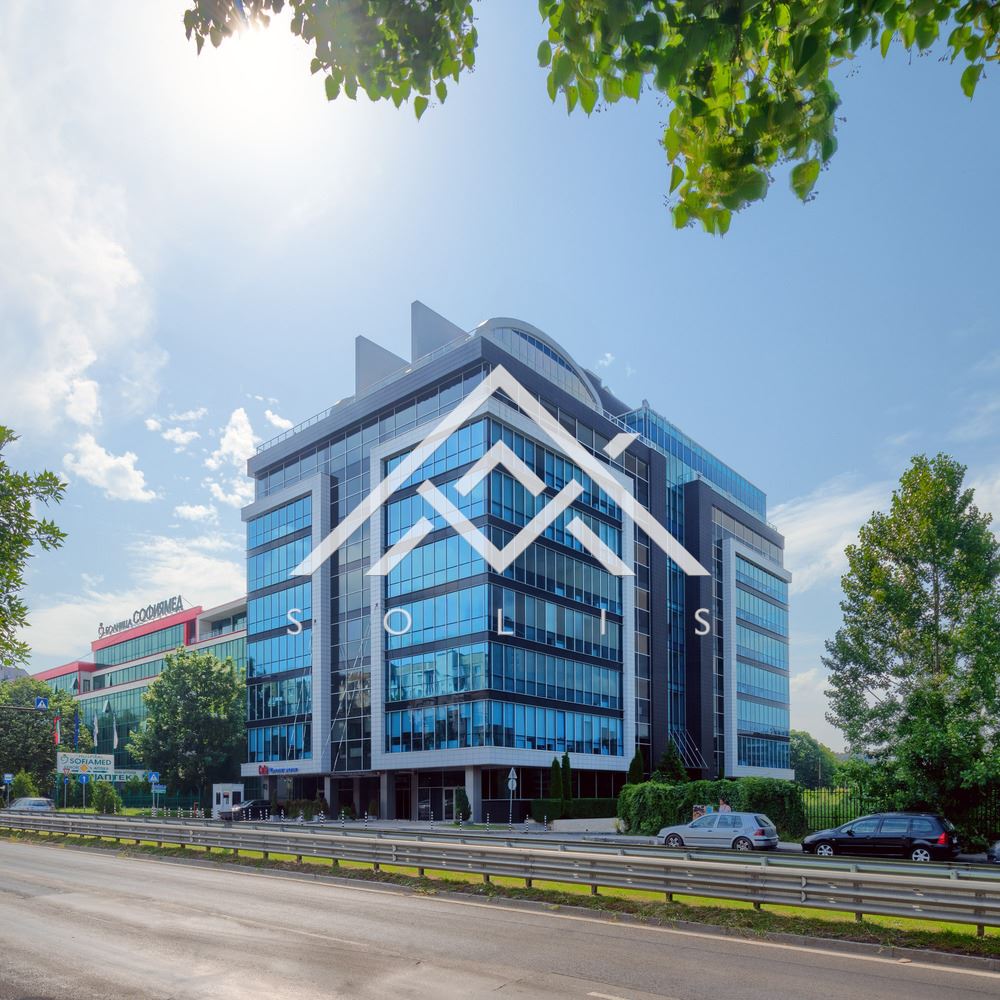 728sq. m ground floor space in a class A office building on. "G.M. Dimitrov" with frontage and entrance for rent - 0