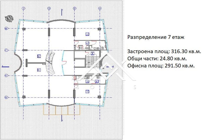 Аренда офисного здания с отличным расположением на бульваре Цариграсско Шоссе - 0