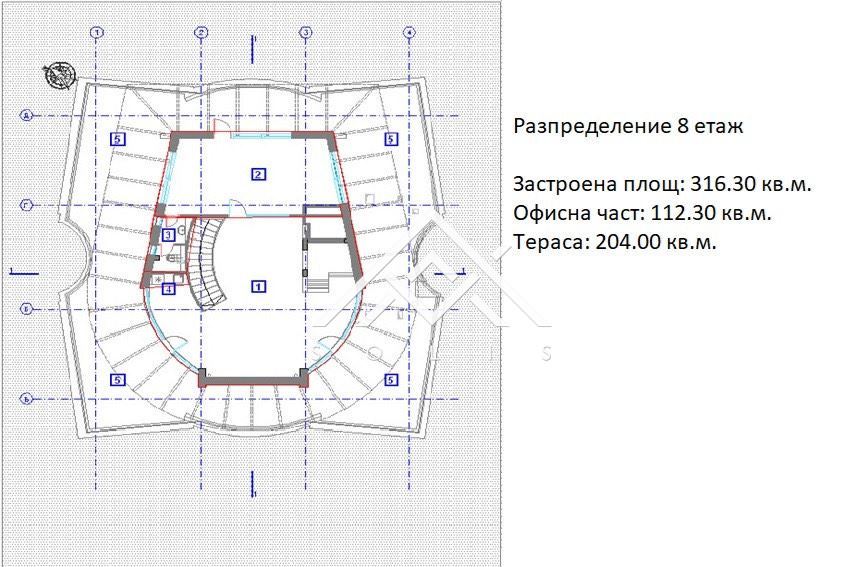 Аренда офисного здания с отличным расположением на бульваре Цариграсско Шоссе - 0