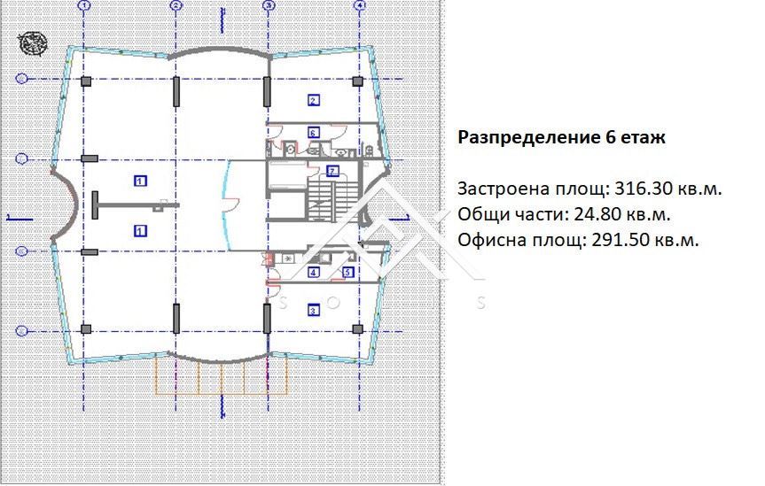 Аренда офисного здания с отличным расположением на бульваре Цариграсско Шоссе - 0