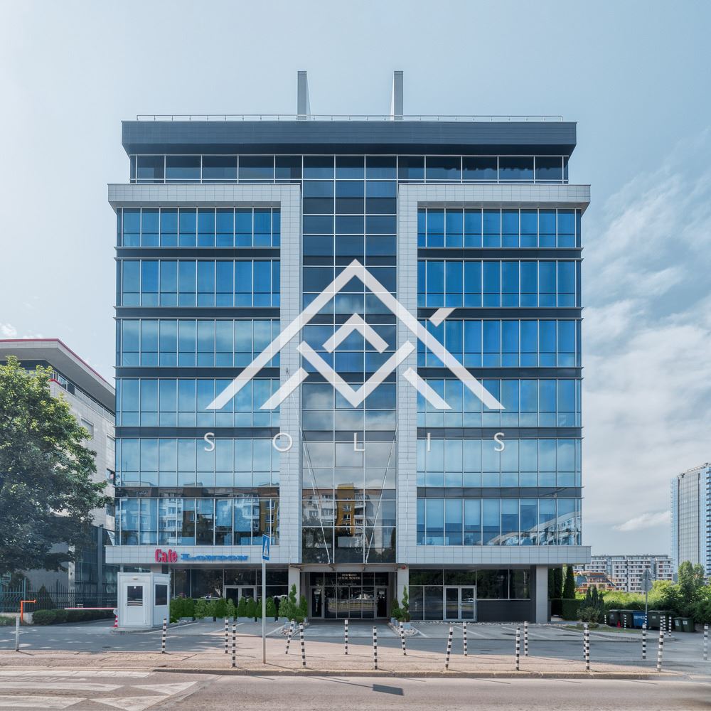 728sq. m ground floor space in a class A office building on. "G.M. Dimitrov" with frontage and entrance for rent - 0