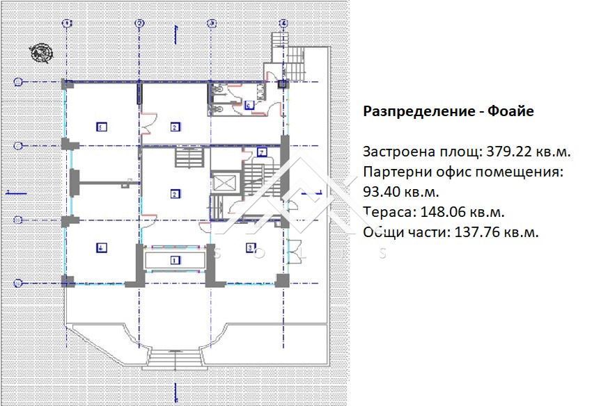 Аренда офисного здания с отличным расположением на бульваре Цариграсско Шоссе - 0
