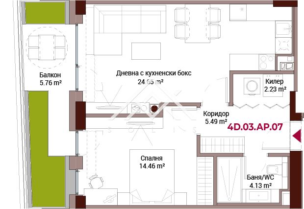 Умный дом в самой престижной части Софии на продажу - 0